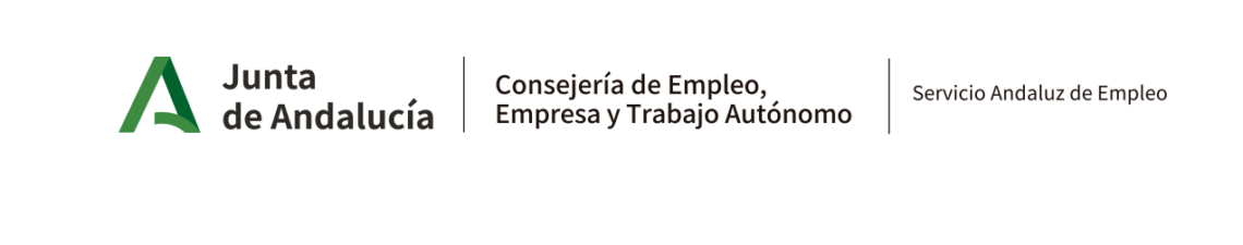 Junta de Andalucía – Consejería de Empleo, Empresa y Trabajo Autónomo